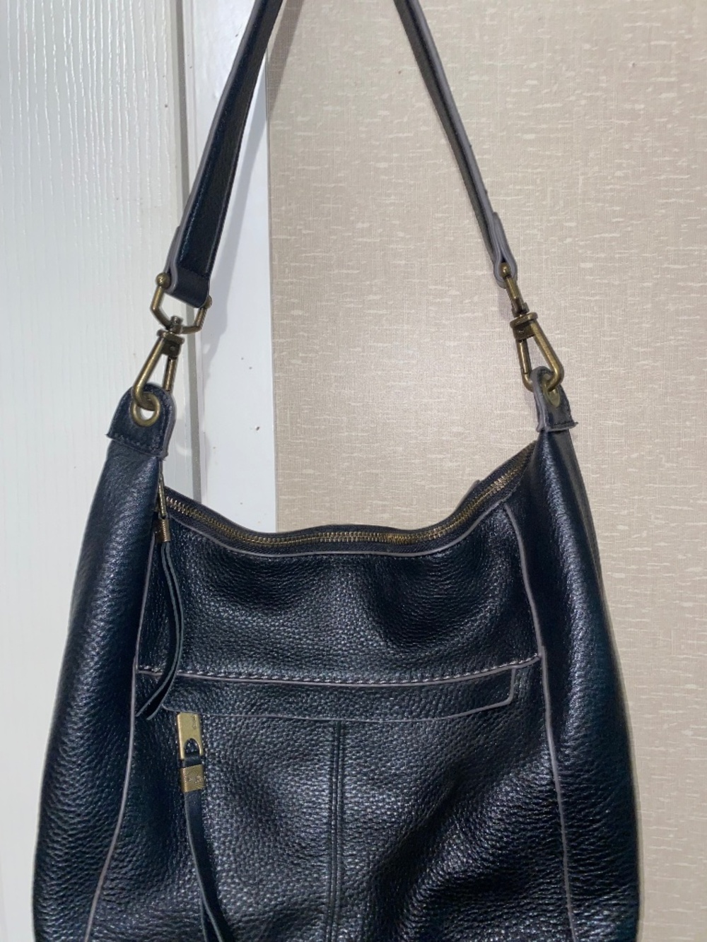 The Sak Leather Shoulder Bag